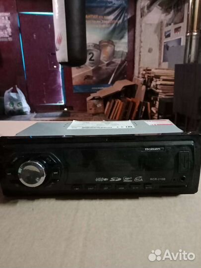 Автомагнитола на з/ч