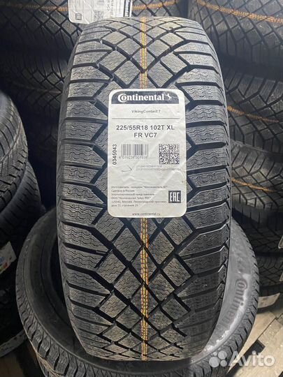 Continental ContiVikingContact 7 225/55 R18 102T
