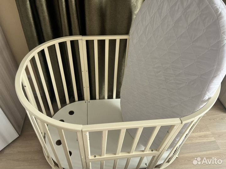 Детская кроватка трансформер