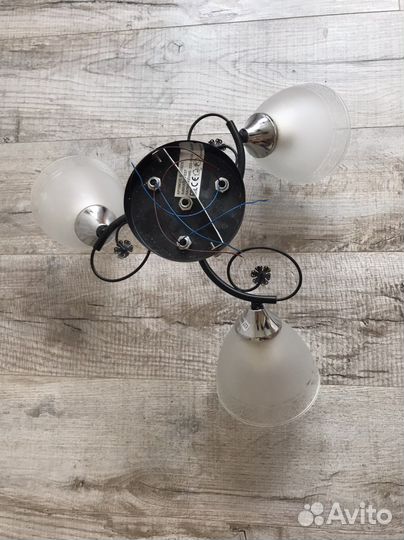 Люстра потолочная 3х и 5 рожковые