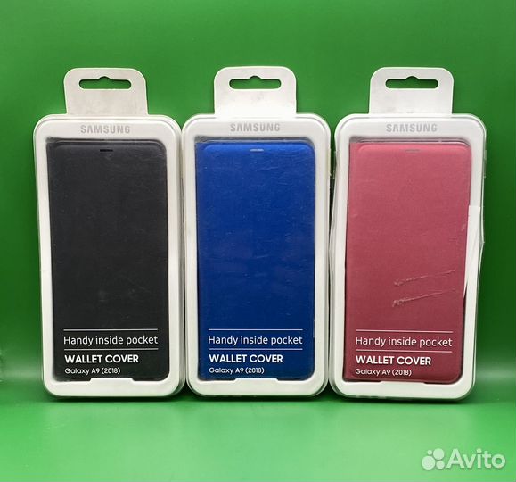 Оригинальные чехлы Samsung 2018