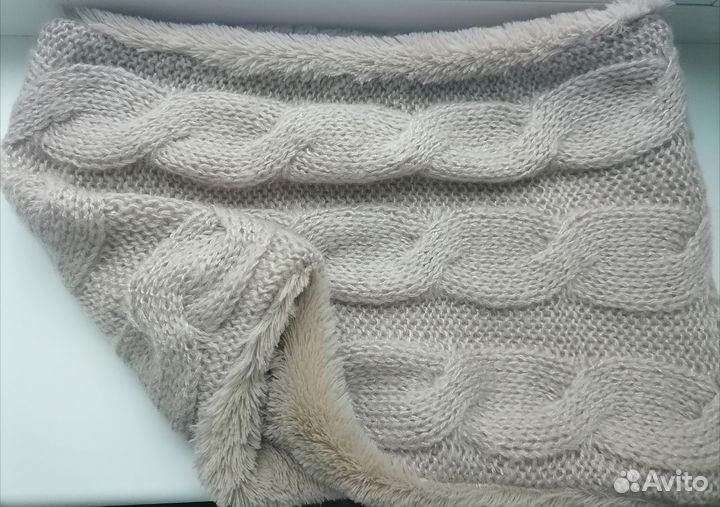 Шарф снуд женский