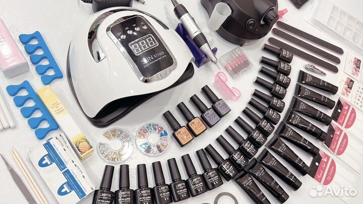 Огромный набор для маникюра