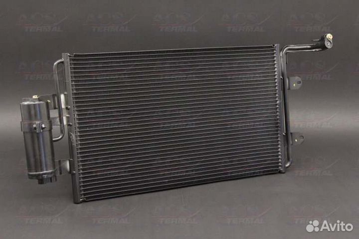 Радиатор кондиционера Skoda Octavia 1 1996 - 2006