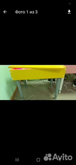 Стол для песочной аннимации