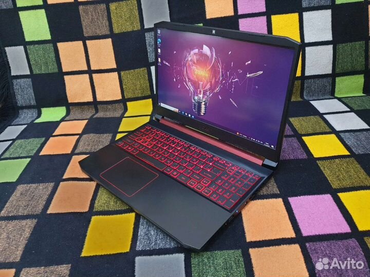 Геймерский ноутбук Acer Nitro AN515-54