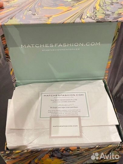 Доставка с Farfetch, MatchesFashion, MyTheresa