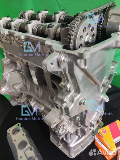 G4FC G4FA — новый двигатель для Kia и Hyundai