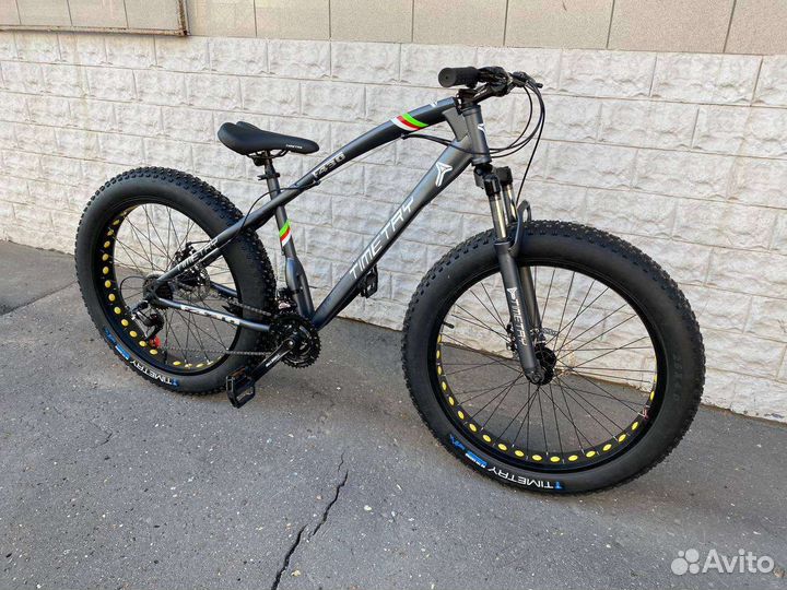 Велосипед фетбайк