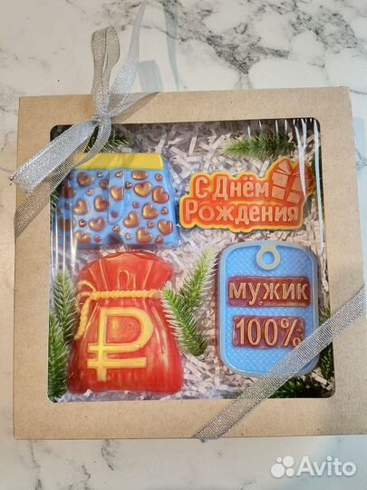 Мыло ручной работы к 23 февраля