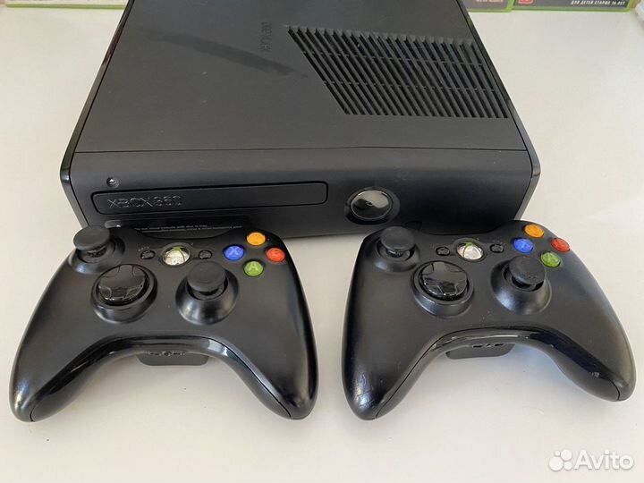 Xbox 360 1tb +146 игр,4 месяца гарантии