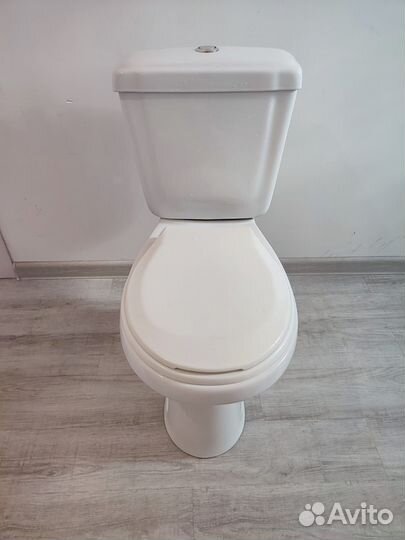 Унитаз и бачок бу