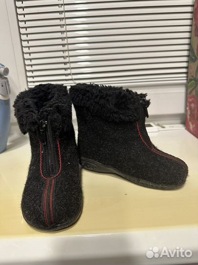 Валенки детские