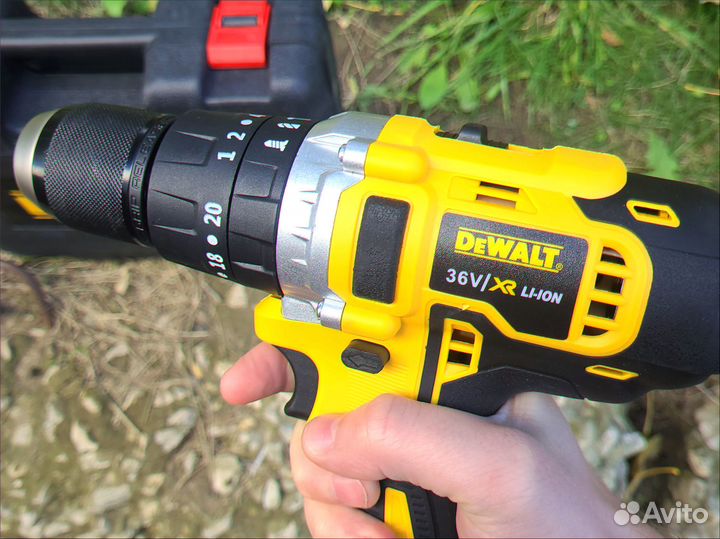 Шуруповерт dewalt