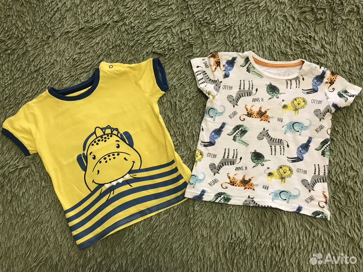 Вещи на мальчика пакетом 92 98