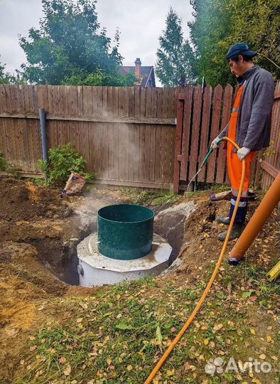 Септик для дома под ключ. Качество, гарантия