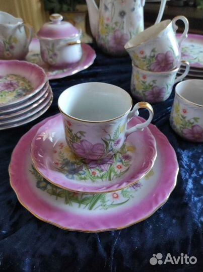 Сервиз чайный япония