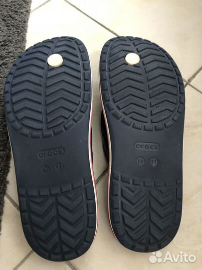 Шлепки Crocs Bayaband Flip (M-11)