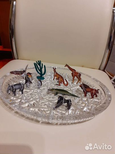 Сборные фигурки животных
