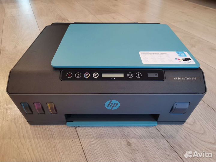Принтер Сканер Копир HP Smart Tank 516 снпч