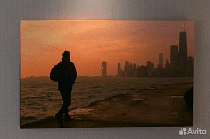 Картина Брат 2 арт Сергей бодров портрет