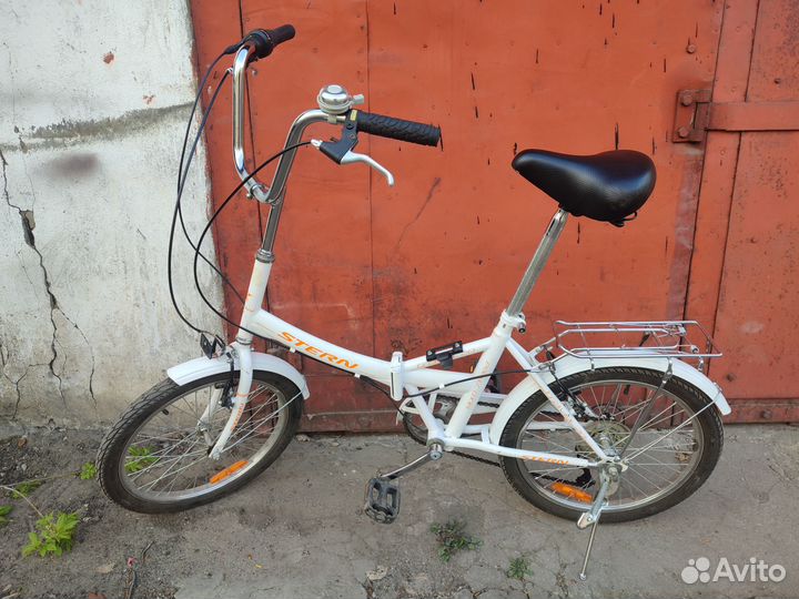 Велосипед Stern travel 20 складной