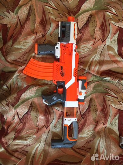 Бластеры Nerf