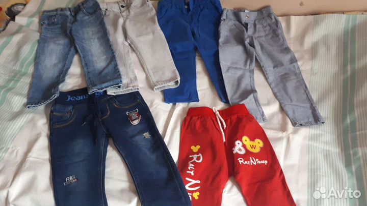 Вещи пакетом на мальчика