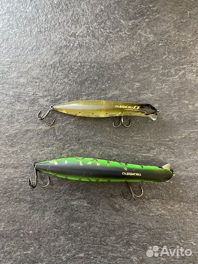 Воблеры pontoon 21 и tsurubito