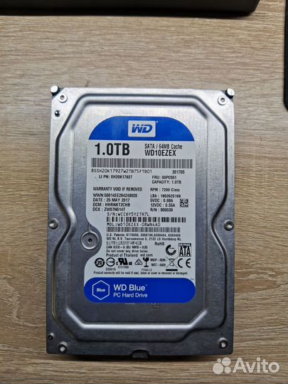 Жесткий диск 1 тб WD Blue