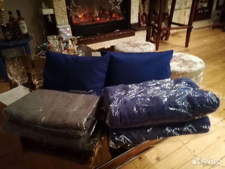 Плед бизнес класса авиакомпании aeroflot