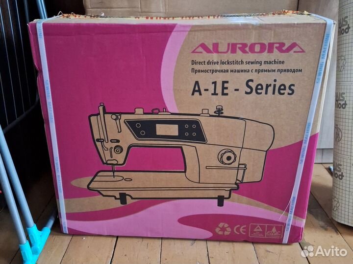 Aurora A-1E промышленная машинка