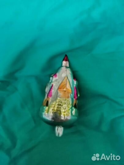 Елочные игрушки СССР