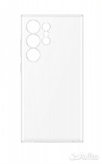 Прозрачный чехол Samsung Clear Case