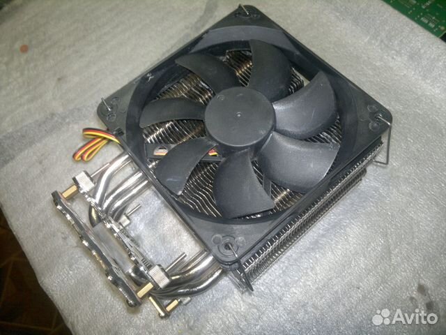 Кулер Deepcool ICE blade PRO V2.0 (frankencooler)