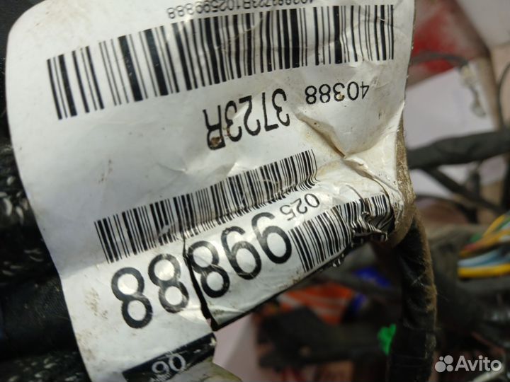 Проводка подкапотная Renault Fluence 2.0 МКПП