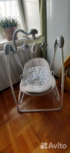 Детская качалка электронная