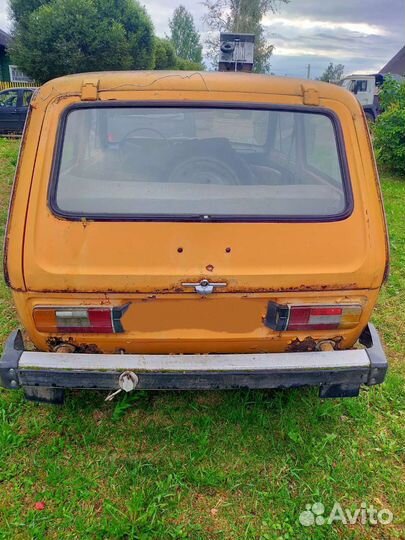 LADA 4x4 (Нива) 1.6 МТ, 1987, 110 000 км