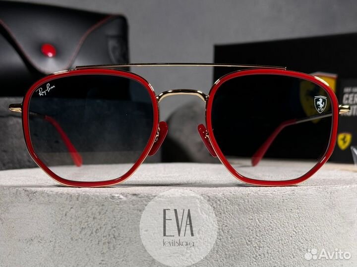 Очки Ray Ban Ferrari Collection RB 3748M F029/3F