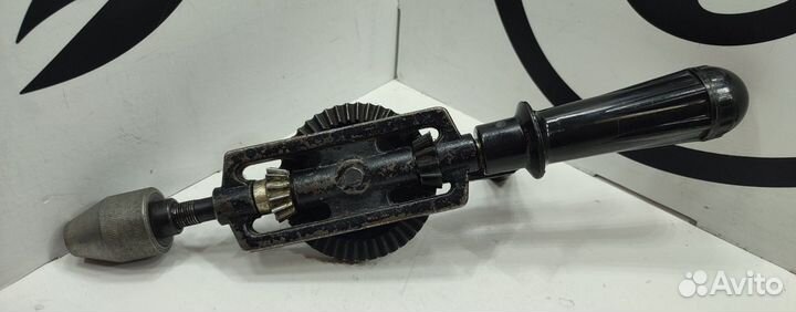 Дрель ручная механическая СССР