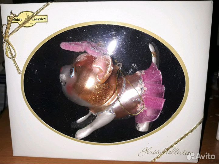 Елочные игрушки