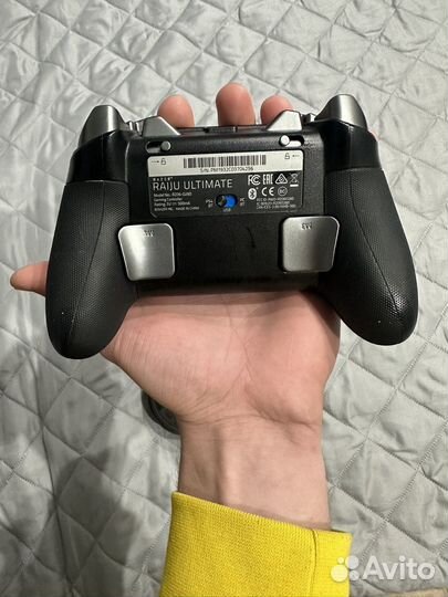 Геймпад джойстик Razer Raiju ultimate для пк/ps4