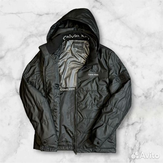 Куртка мужская Calvin Klein зимняя 48-54