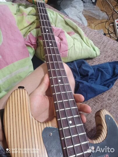 Бас гитара Орфей полосатик