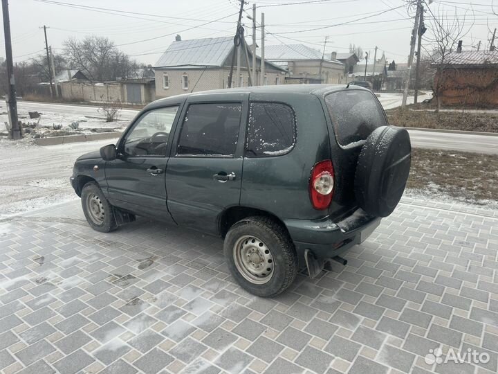 Chevrolet Niva 1.7 МТ, 2008, 105 000 км