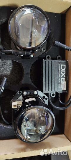 Bi led линзы Dixel