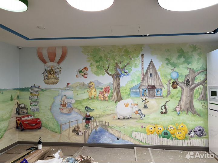 Роспись стен