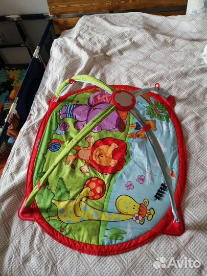 Развивающий коврик