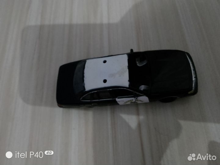 Модель автомобиля