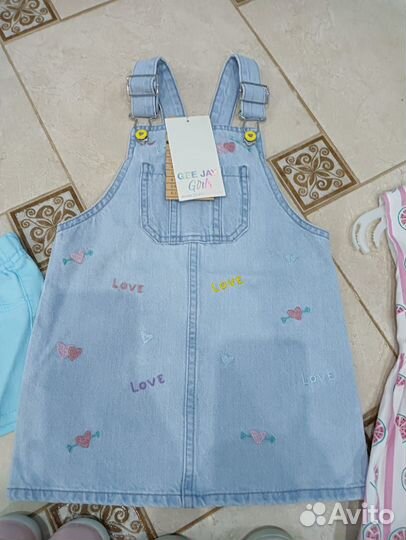 Одежда для девочки новая